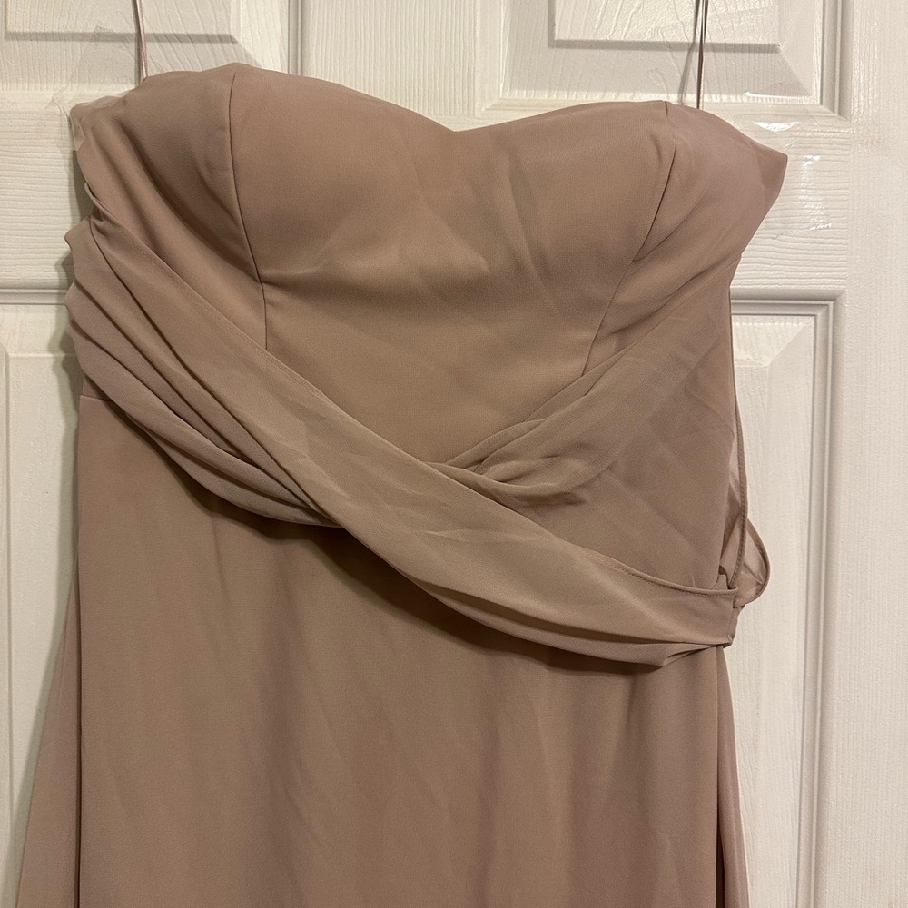 Birdie Strapless Gown - Picture 2 of 6